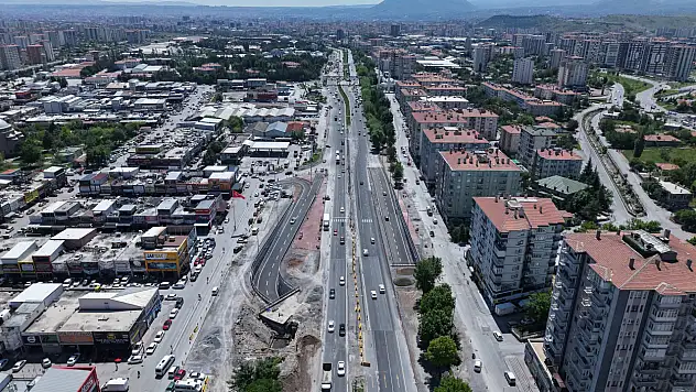 İşte DSİ-Yeni Sanayi Katlı Kavşağı'nda son durum!