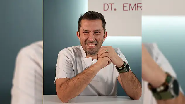 Dt. Emre İpor'dan TV8'de sağlıklı gülüşlere yolculuk!