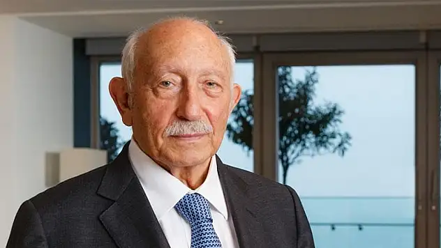 Kayserili duayen sanayici Asım Kibar hayatını kaybetti...