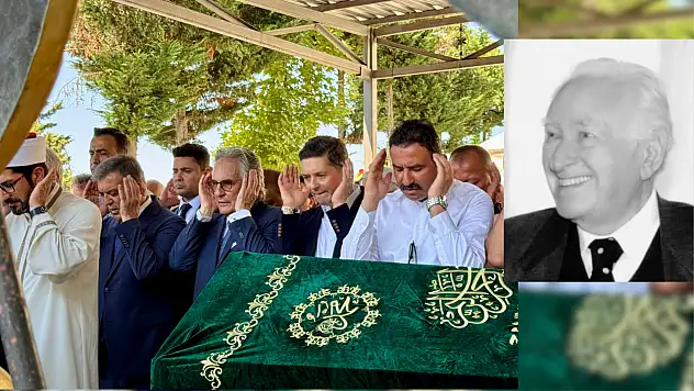 Duayen sanayici hayırsever iş insanı Demir Karamancı son yolculuğuna uğurlandı...