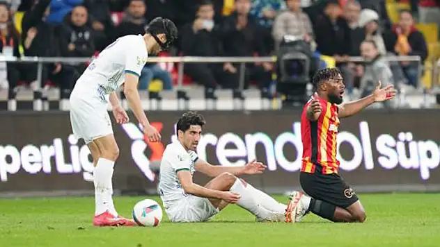 Kayserispor'da Duckens Nazon cezalı! Alanyaspor maçında yok