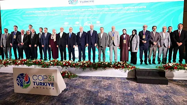 Dünya devleri Malatya'da bir araya geldi!