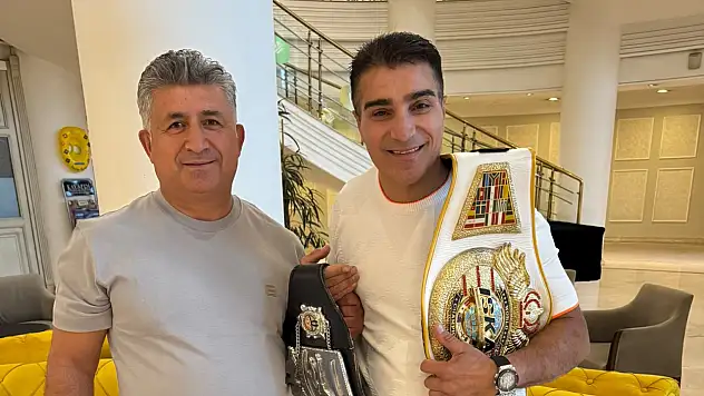 Dünya Kick Boks Şampiyonu Gökhan Arslan'dan Kayseri'ye Ziyaret
