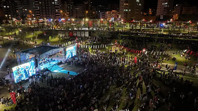 Dünya Kupası heyecanı Talas Millet Bahçesi'nde yaşanacak