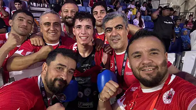 Dünya Muaythai Şampiyonası'na Kayseri damgası!