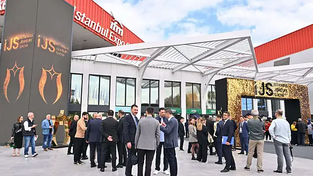 Dünya mücevher sektörü İstanbul'da buluşuyor: Kayserili Kuyumcular da Fuarda!