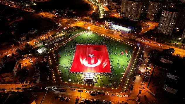 Dünya'nın en büyük Türk Bayrağı Talas'ta açılacak