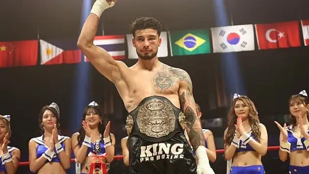 Dünya şampiyonu Kayseri'den çıktı