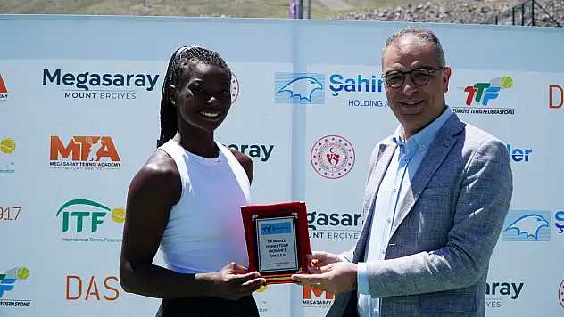 Dünya Tenis Turu Erciyes'te tamamlandı - Bir sonraki tarih belli oldu!