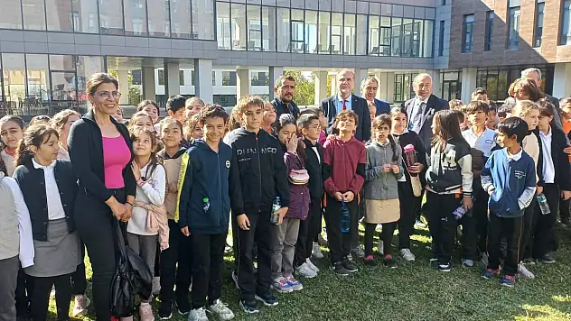 Dünya Yumurta Günü'nde sağlıklı beslenmeyi öğrendiler