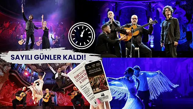 Dünyaca ünlü Barcelona Gitar Trio & Dance Kayseri'ye geliyor: Sayılı günler kaldı!