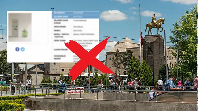 Dünyaca ünlü markanın ürününe yasak! İşte Kayserililerin merak ettiği liste