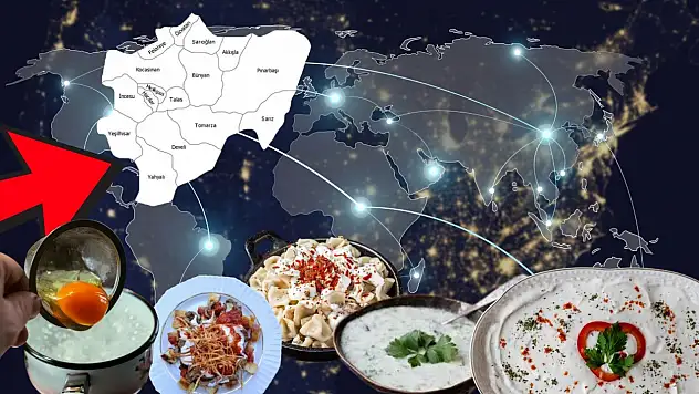 Dünyanın en iyi 'Yoğurtlu Yemekleri' listesi açıklandı – Kayseri'de listede 5'inci sırada!