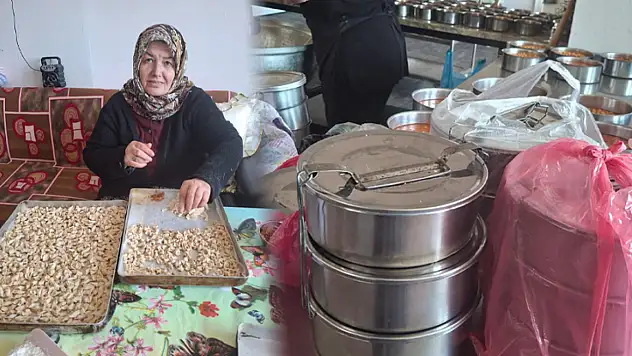 Dünyanın iyilik meleği kanatlarını Bünyan'da açtı!