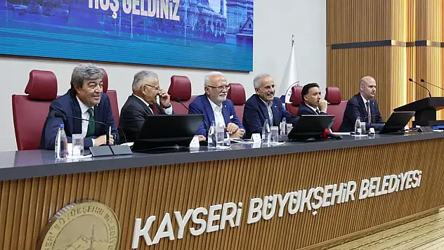 Dursun Ataş, İl Koordinasyon Toplantısı'na katıldı