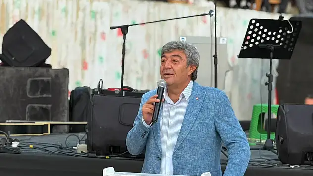 Dursun Ataş, Kesdoğan Birlik ve Beraberlik Şenliği'ne katıldı