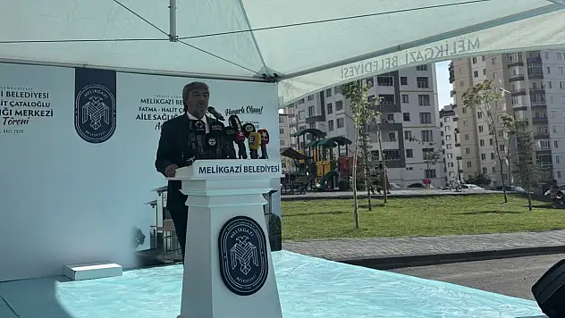 Dursun Ataş, Şirintepe'deki Aile Sağlığı Merkezi açılışına katıldı