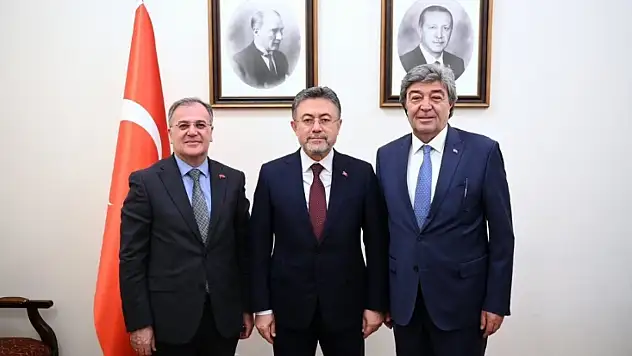 Dursun Ataş'tan Ankara çıkarması: Kayseri için iki kritik görüşme