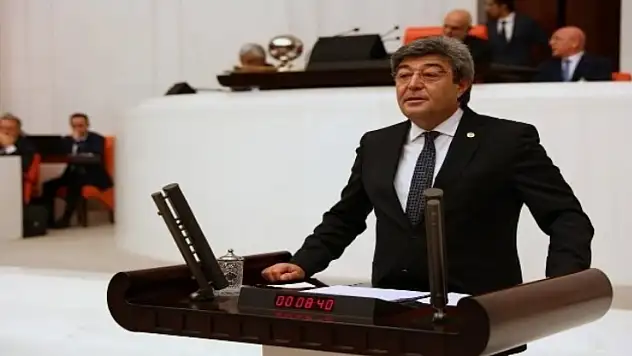 Dursun Ataş'tan Meclis'te dikkat çeken çıkış 'Kayseri bu unvanı hak ediyor'