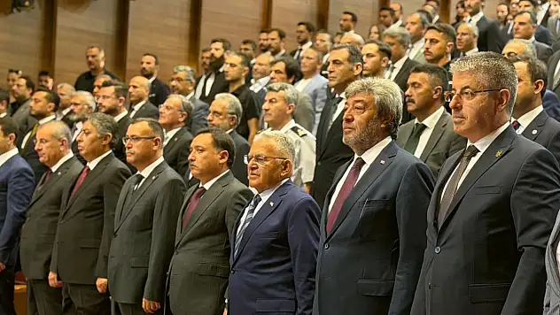 Dursun Ataş'tan yeni adli yıl mesajı!