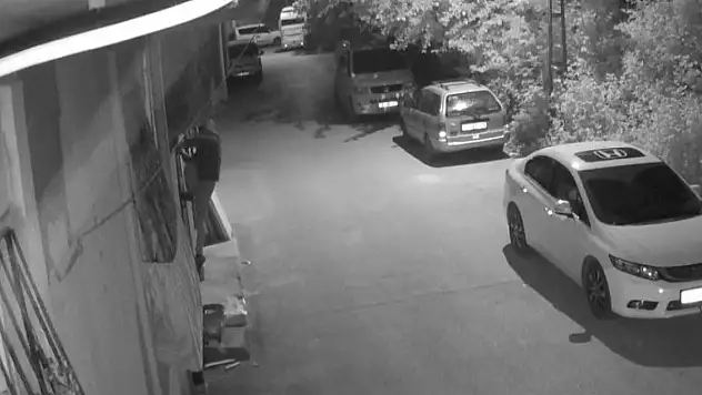 Kablo çalan şüpheli tutuklandı