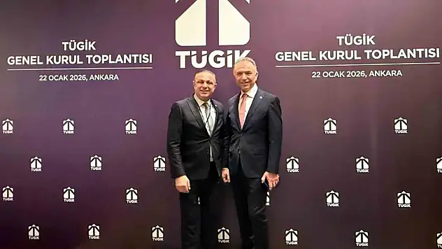 TÜGİK Yüksek İstişare Kurulu'na Düvencioğlu seçildi