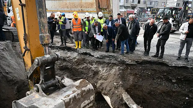 Düvenönü'nde 25 milyon TL'lik yatırım: Başkan çalışmaları yerinde inceledi!