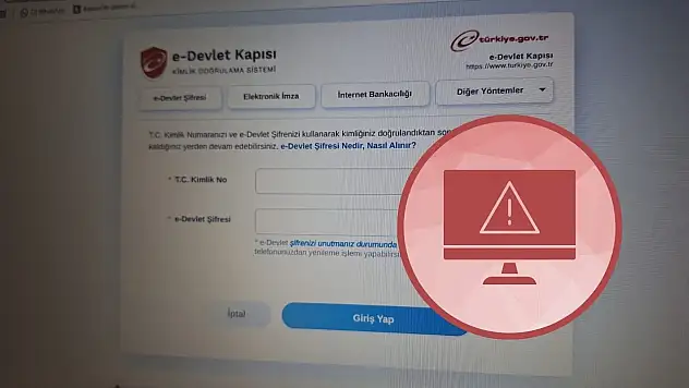 E-Devlet'e siber saldırı mı düzenlendi? DMM'den açıklama