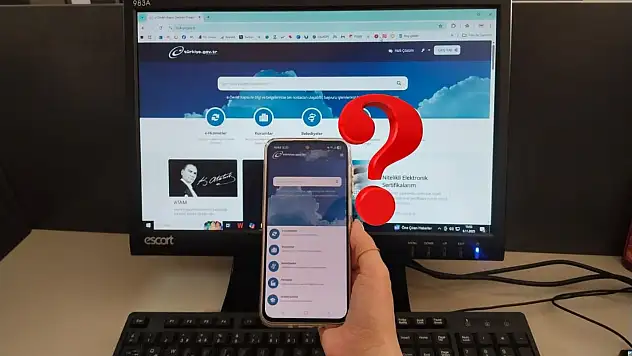 E-Devlet'te yeni dönem! O uygulama merak konusu oldu