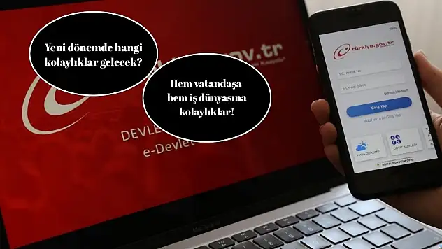 E-Devlet'te yenilik! Tek çatı altında birleşiyorlar… Peki, hangi hizmetler?