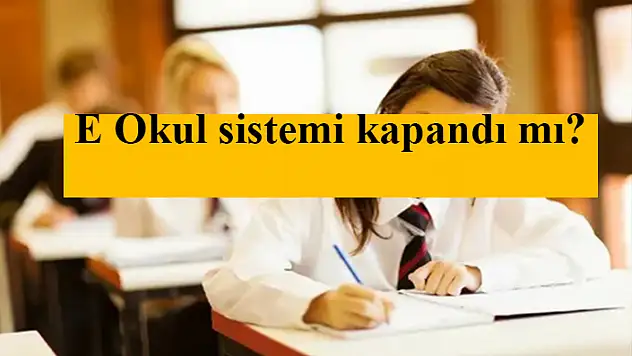 E okul not girişi kapandı mı?
