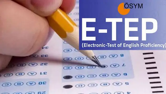 e-TEP İngilizce yeterlik sınavı başvuruları başladı