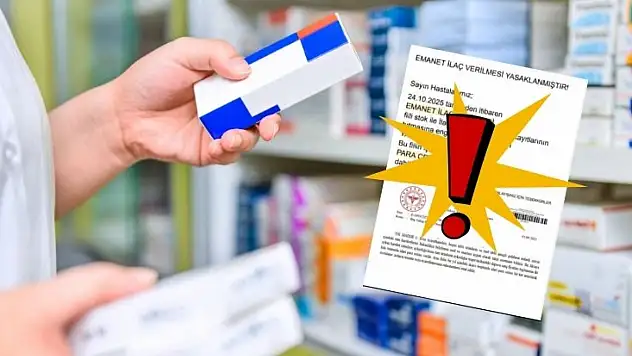 Eczanelerde büyük değişiklik: 24 Ekim'den sonra o ilaçları alamayacaksınız!