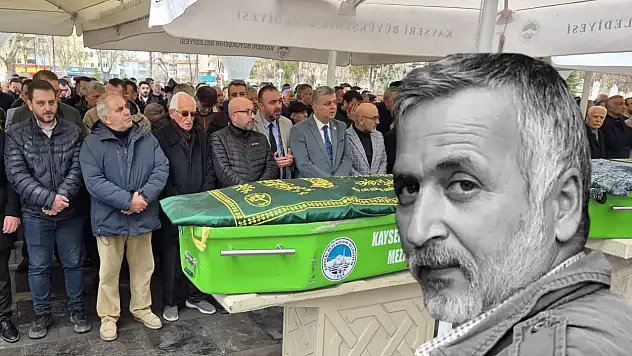 Edebiyatçı yazar Adnan Büyükbaş son yolculuğuna uğurlandı...