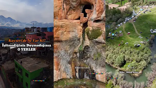 Efendim İşitmedim akımı Kayseri'de böyle yankı buldu!