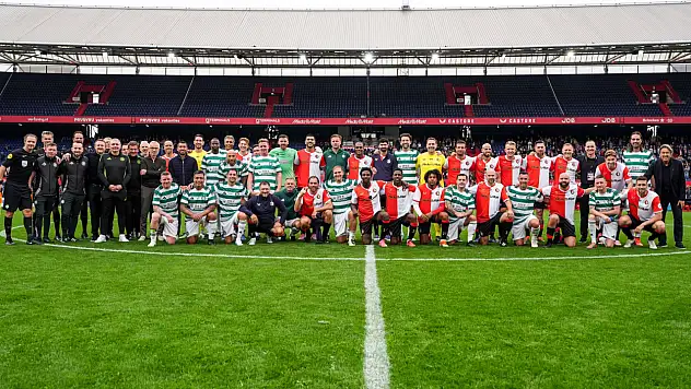 Efsanelerin maçında Kayserispor'un eski futbolcusu yıldızlaştı!