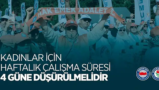 Kadın Kamu Çalışanları İçin 32 Saatlik Mesai Önerisi