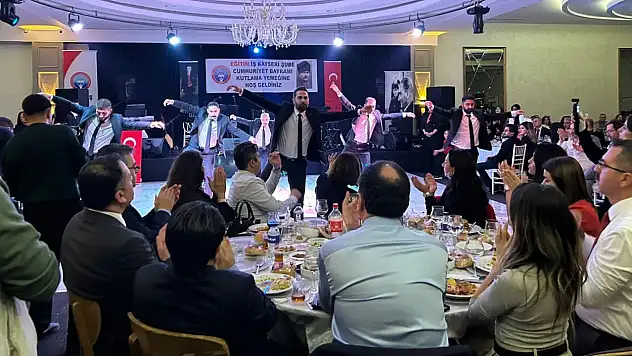 Eğitim-İş Kayseri'den coşkulu kutlama!