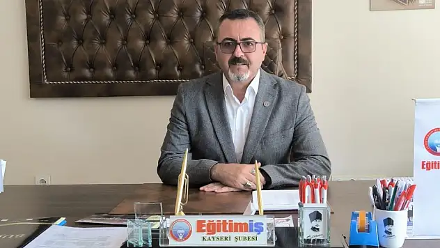 Eğitim-İş Kayseri'den sert çıkış – '23 Nisan'ı yeniden bayram yapana kadar durmayacağız'