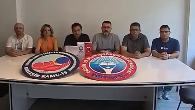 Eğitim-İş Kayseri Şubesi dönem raporunu taviz vermeyecekleri 7 kırmızı çizgi ile açıkladı