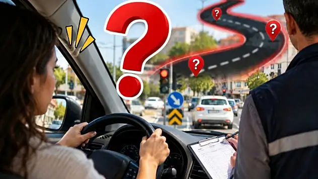 Ehliyet alacaklara kötü haber! Direksiyon sınavında işler zorlaşıyor