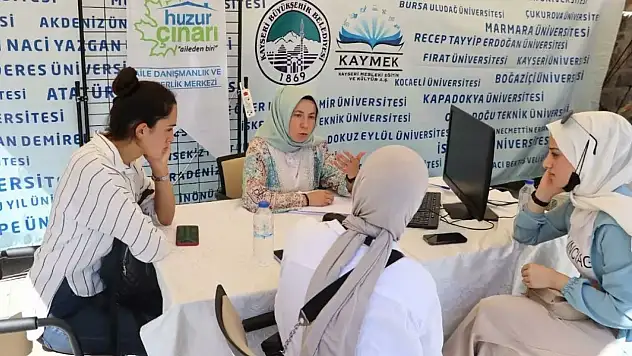 Ek tercih sürecinde de tam destek