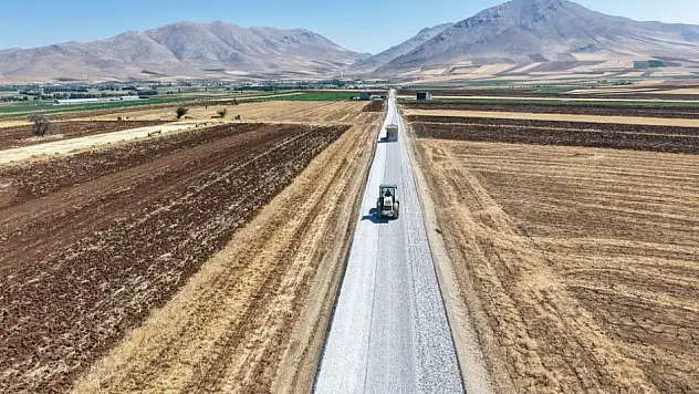 Büyükşehir Belediyesi'nden Ekinözü'ne konforlu ulaşım