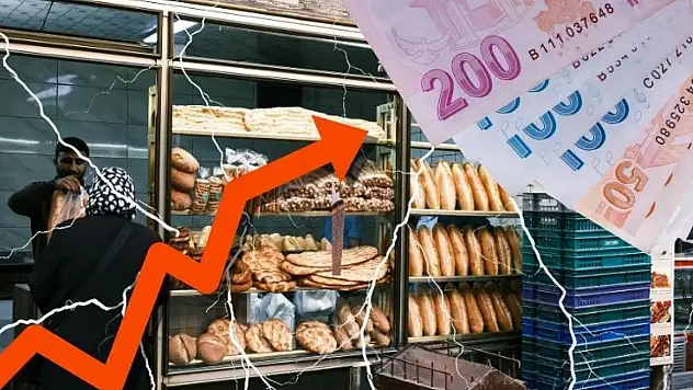 Ekmekte yeni fiyat cep yaktı!