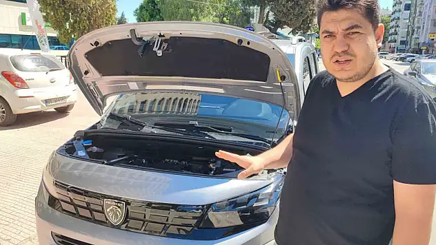 Sıfır aldığı aracını ekspere götürdü şok oldu!