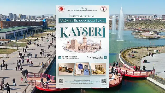 El Sanatları Fuarı kapılarını açıyor