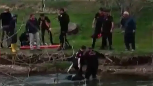 Ceyhan Nehri'nde erkek cesedi bulundu!