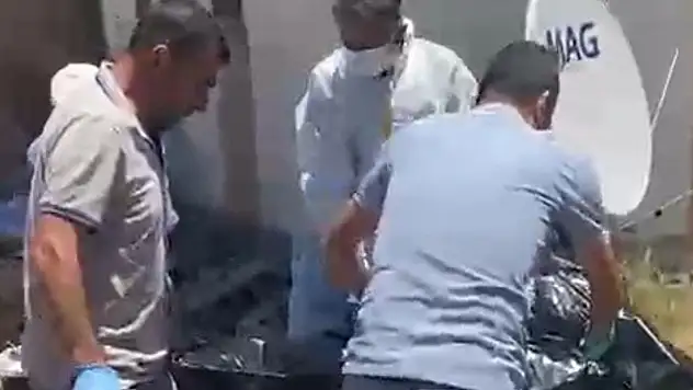 Elbistan'da yalnız yaşayan adam bahçe duvarının altında ölü bulundu