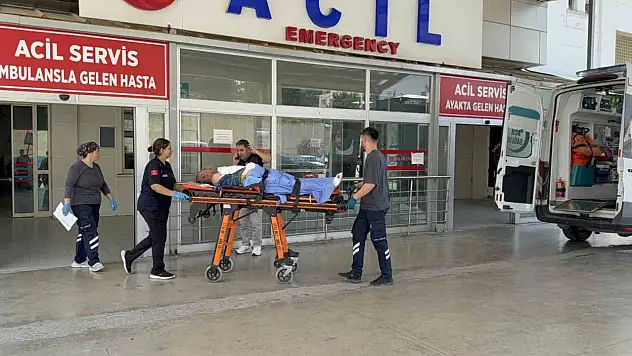 Adana'da elektrik akımına kapılan işçi yaralandı!
