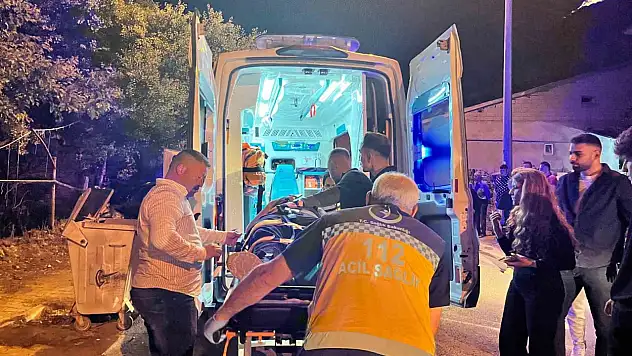 Kayseri'de motosikletten düşen çocuk yaralandı!